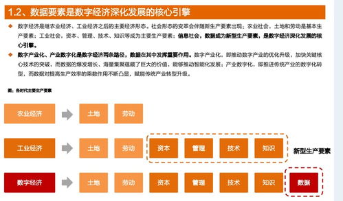 一圖文看懂 數據要素、數據服務商與數據服務